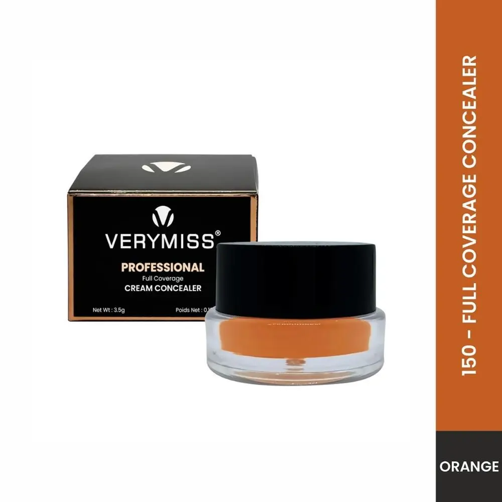 Verymiss Cream Concealer - 150 Orange 3.5 Grams