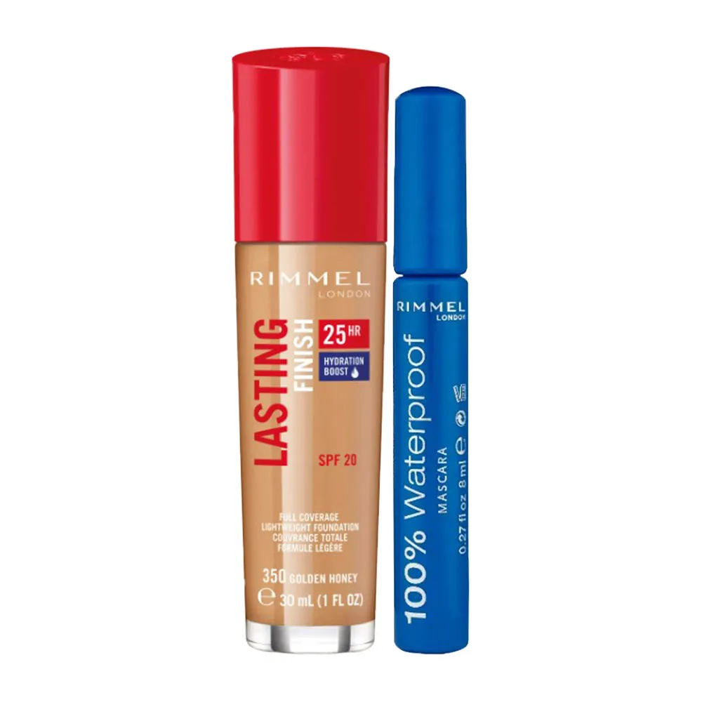 Rimmel London Combo- Foundation And Mascara