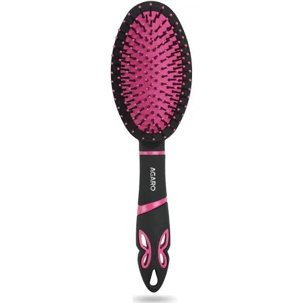 Agaro Delight Cushion Hair Brush