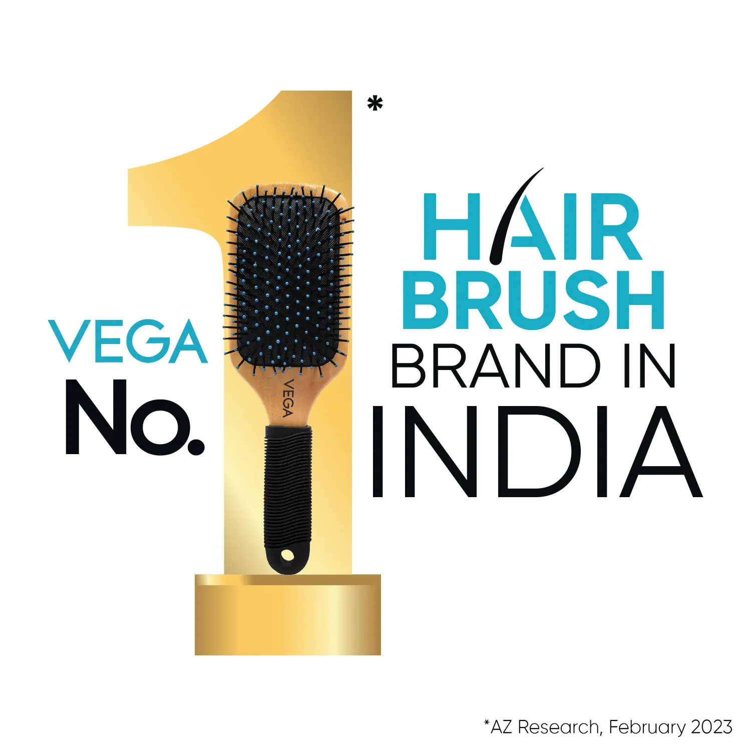 VEGA Cushioned Brush (E18-CB)