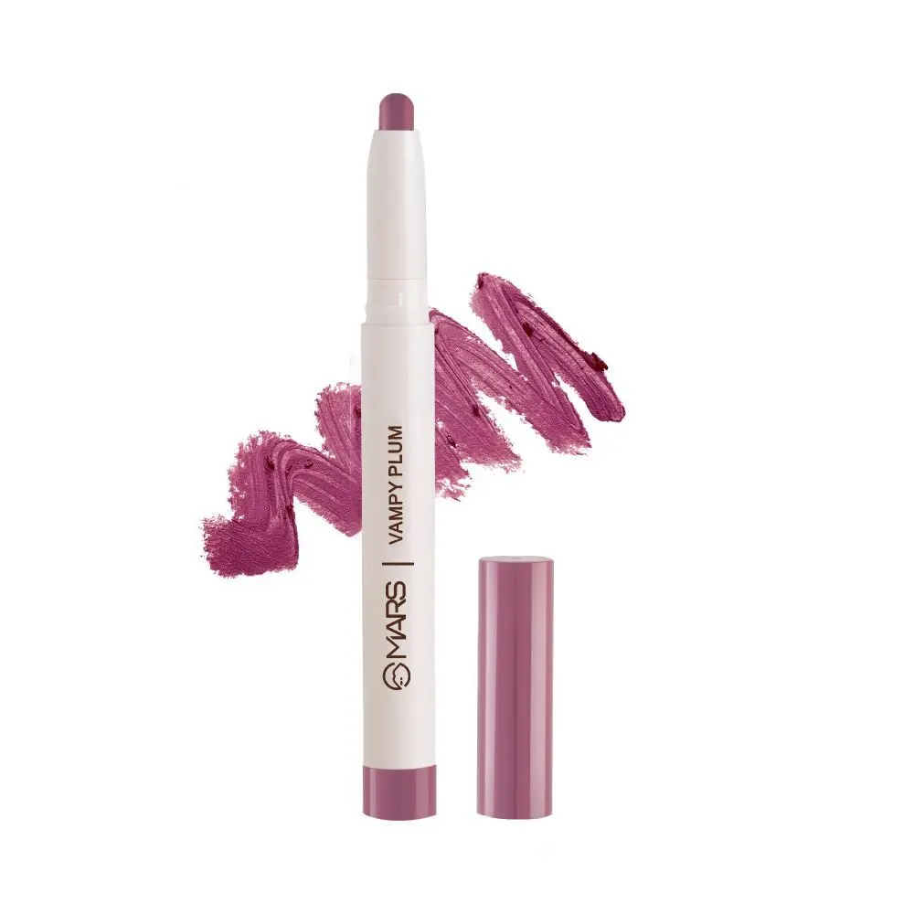 MARS Poppins Lip Crayon - Vampy Plum (1.3 g)