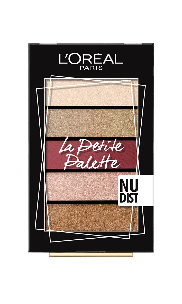 L'Oreal Paris La Petite Eyeshadow Palette - Nudist