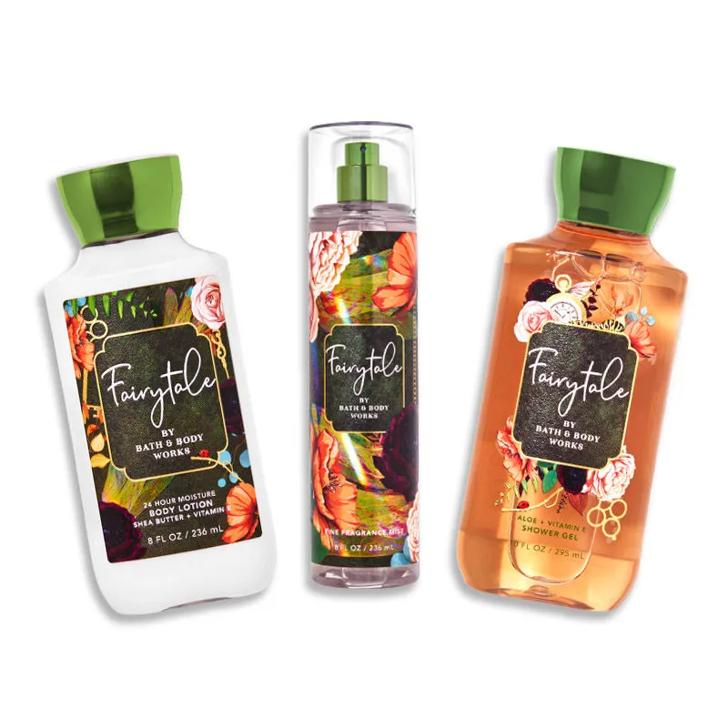 Bath & Body Works Fairytale Shower Gel, Lotion & Mist