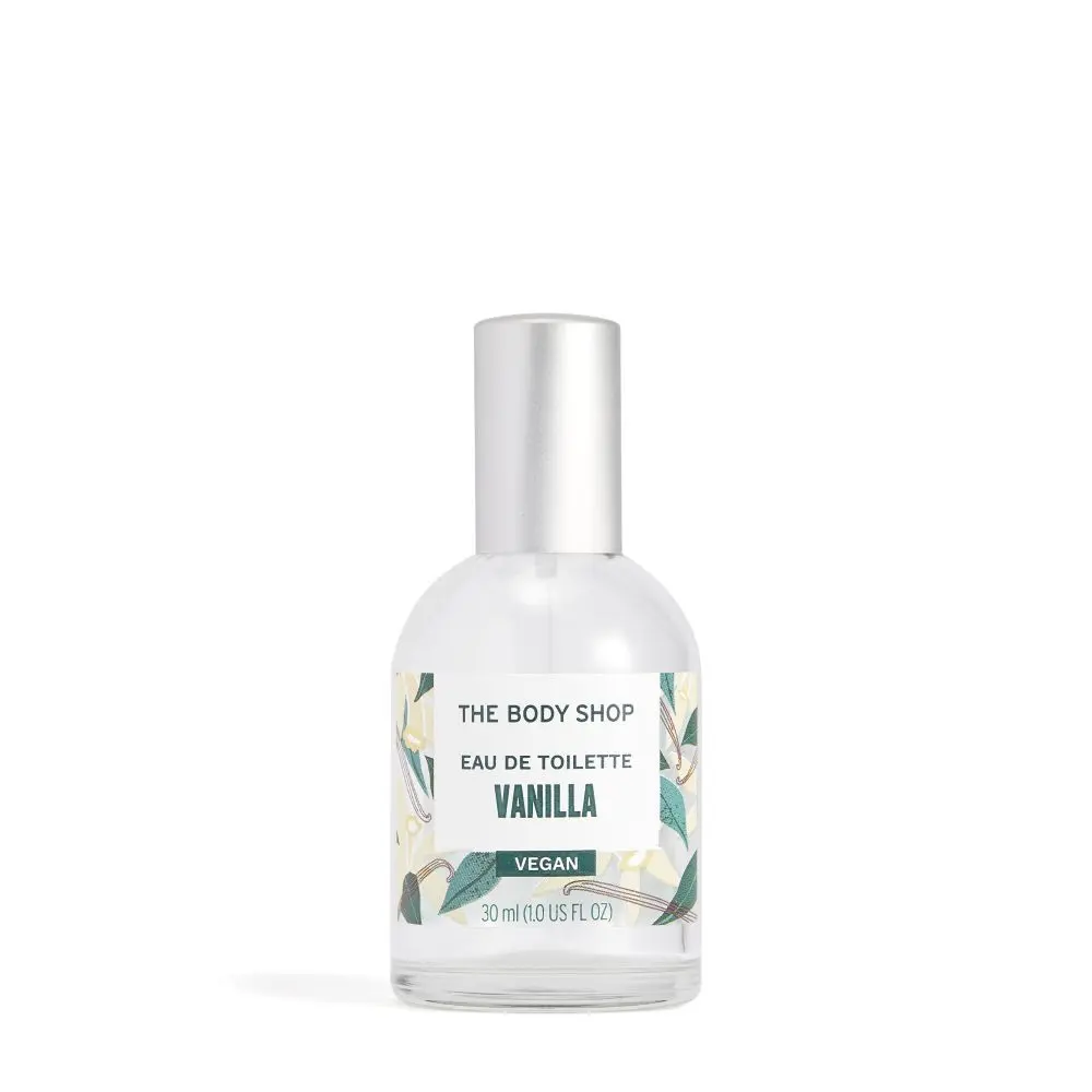 The Body Shop Vegan Vanilla Eau De Toilette, 30Ml