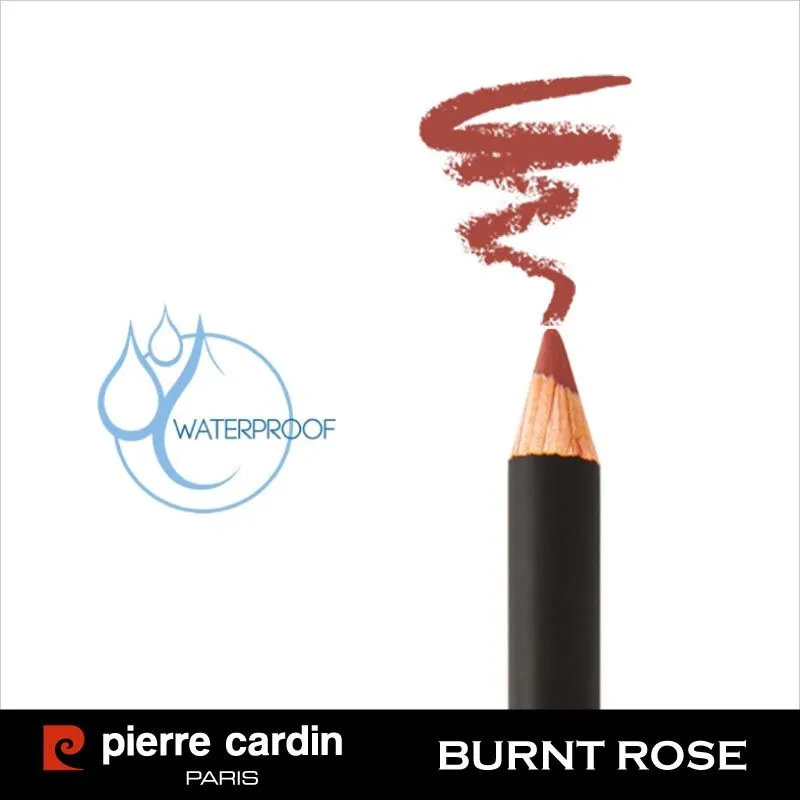 Pierre Cardin Paris - Lipliner Pencil Waterproof 105-Burnt Rose