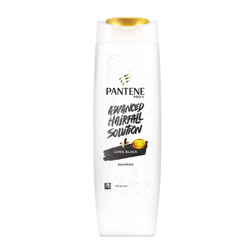 Pantene Advanced Hair Fall Solution Long Black Shampoo