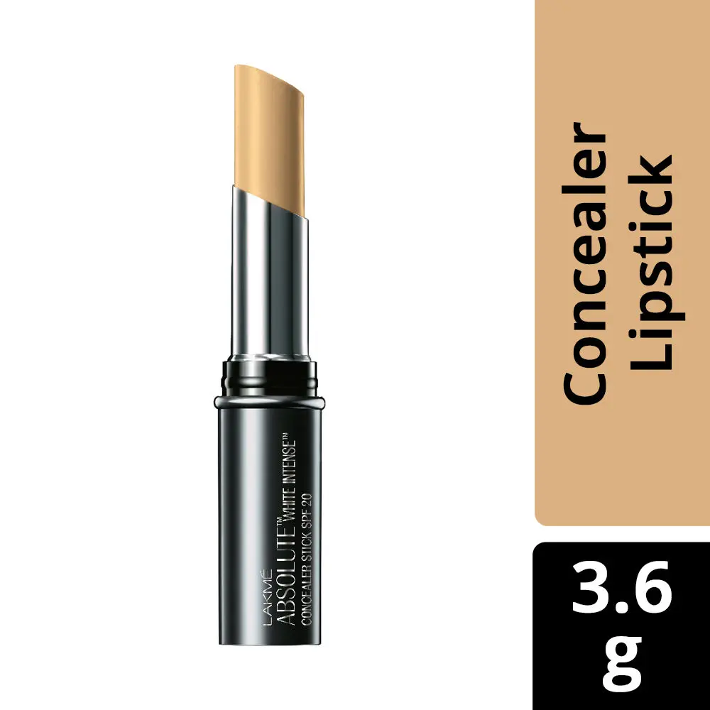 Lakme Absolute White Intense Concealer Stick SPF 20 - Ivory 01 (3.6 g)