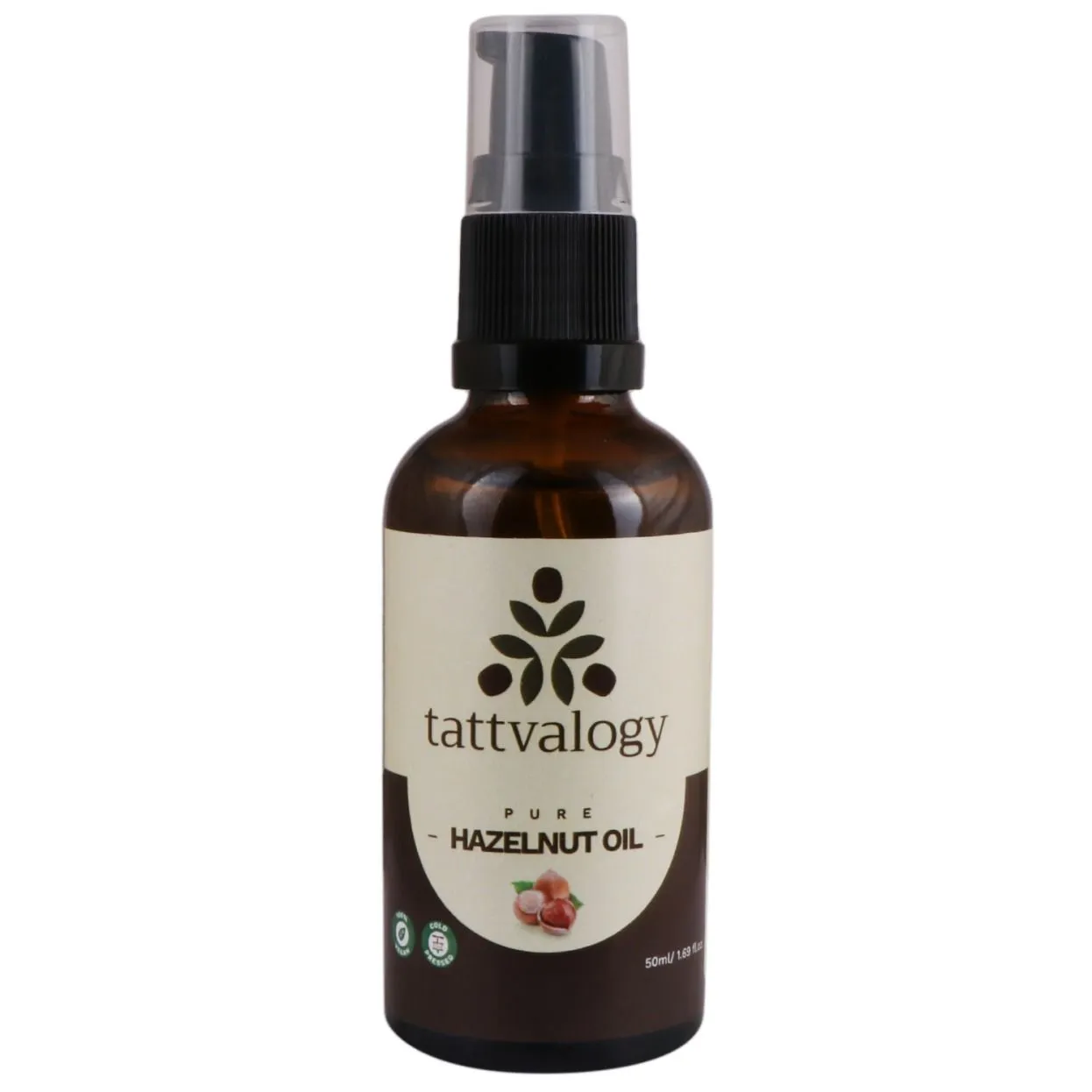 Tattvalogy Cold Pressed Hazelnut Carrier Oil