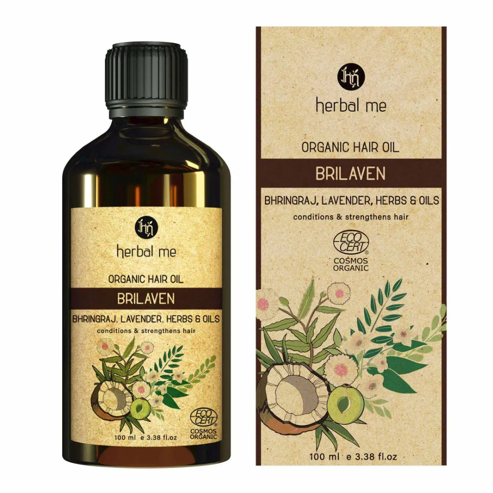 Herbal Me Brilaven Organic Hair Oil