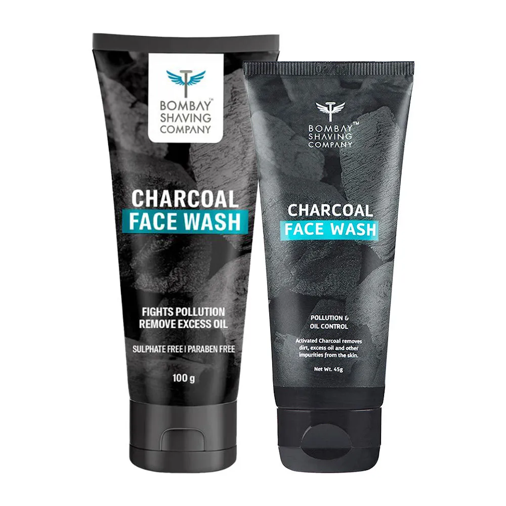 Bombay Shaving Company Charcoal Face Wash Combo