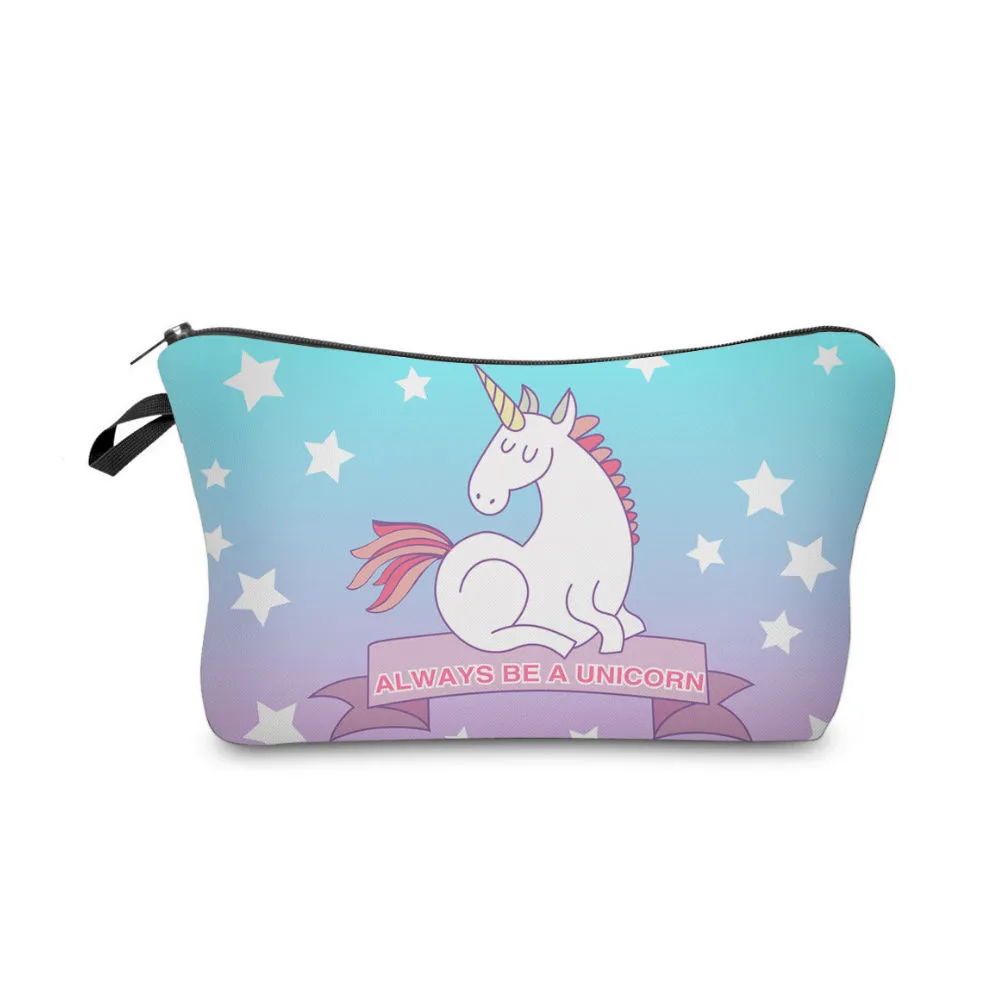 Ferosh Cheery Unicorn Makeup Pouch