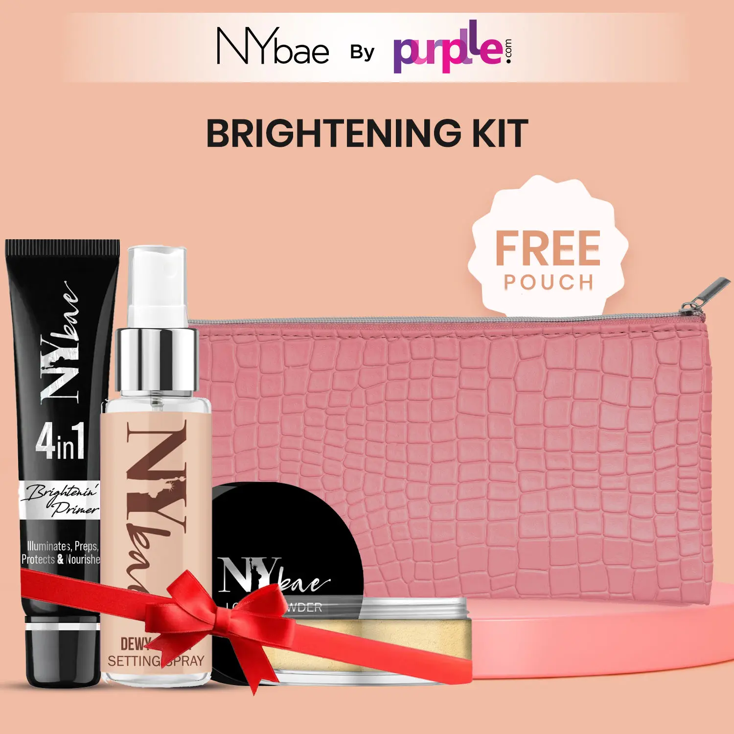 NY Bae By Purplle - Bright and Glow Kit