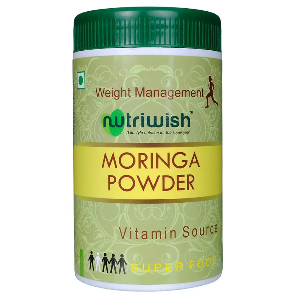 Nutriwish Moringa Powder,  100 g