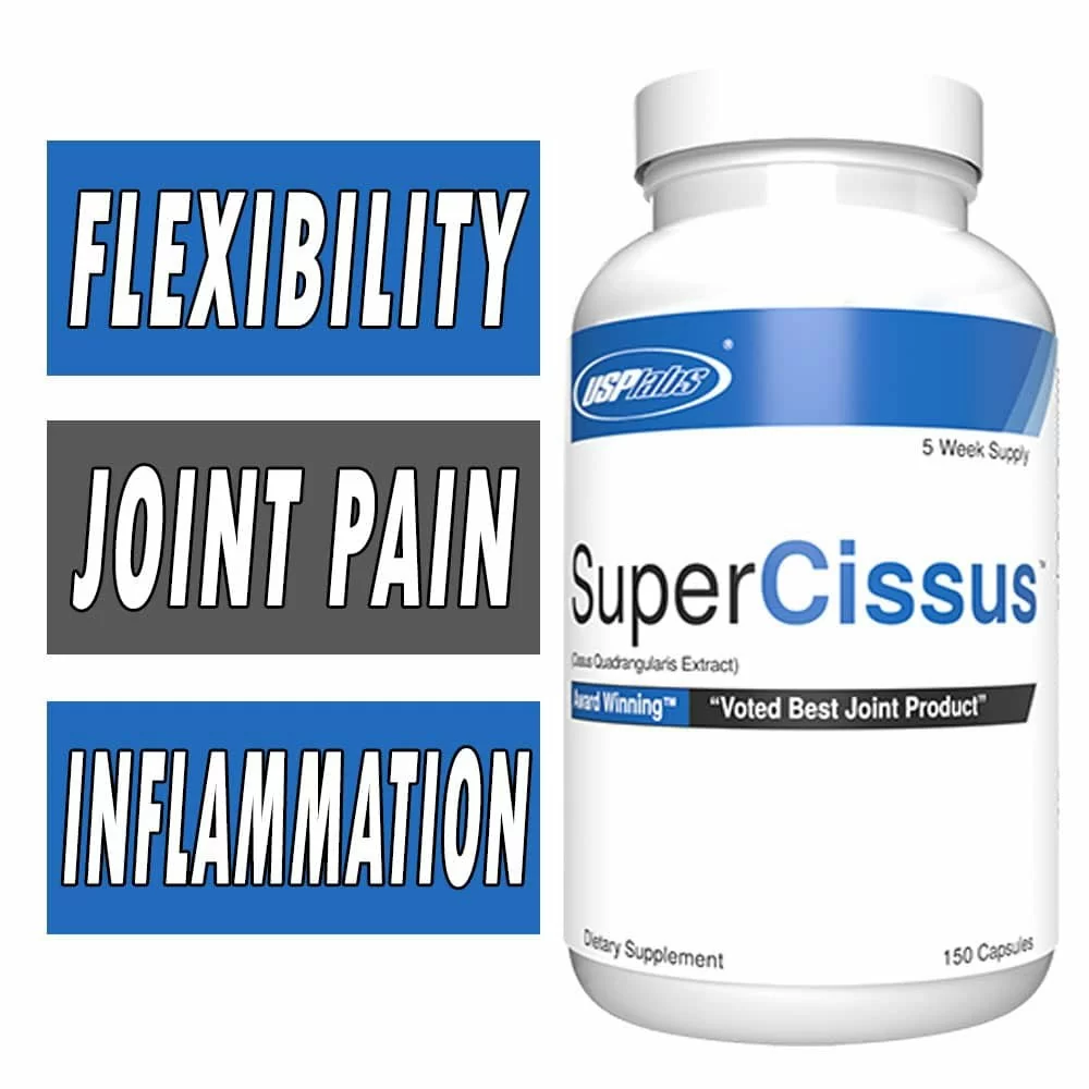 USPLabs Super Cissus 150 Capsules - Joint Formula