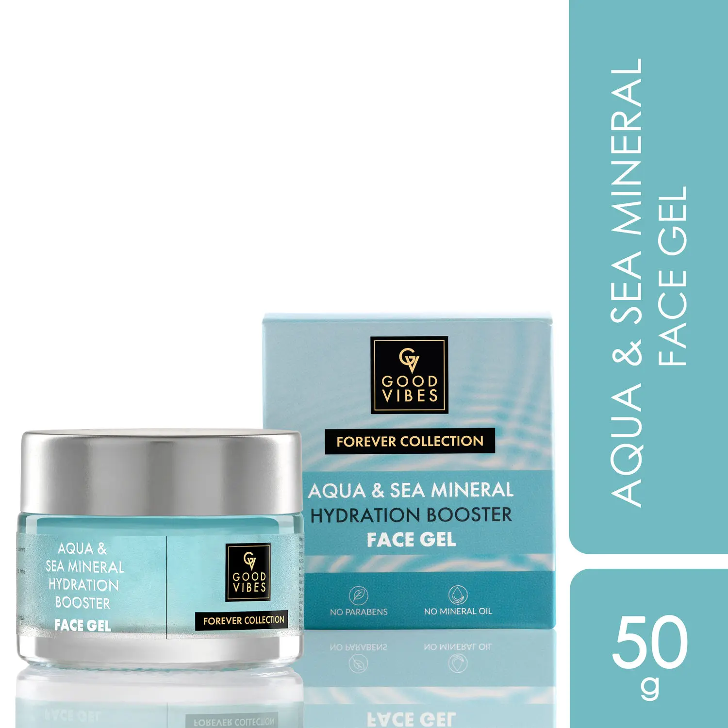 Aqua & Sea Mineral Hydration Booster Face Gel | Forever Collection | Intense Hydration, 8X Hydra Booster, Provides Moisture 