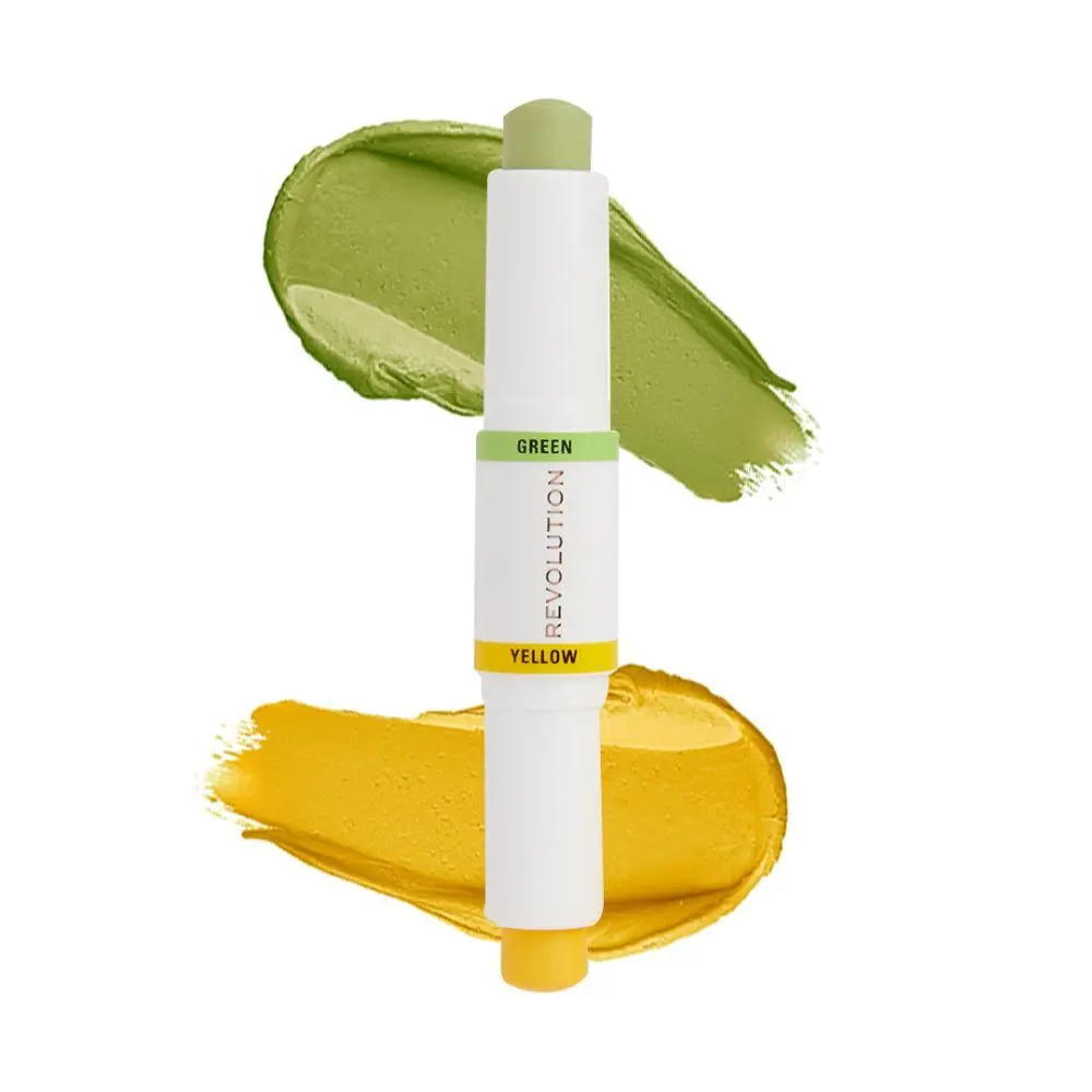 Makeup Revolution Correct & Transform Yellow & Green (8.6 g)