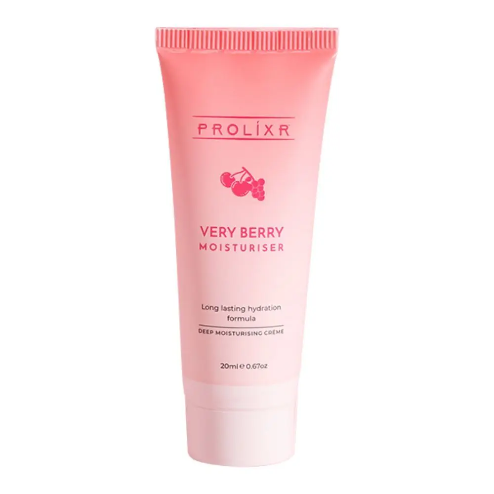 Prolixr Very Berry, Mini Moisturiser