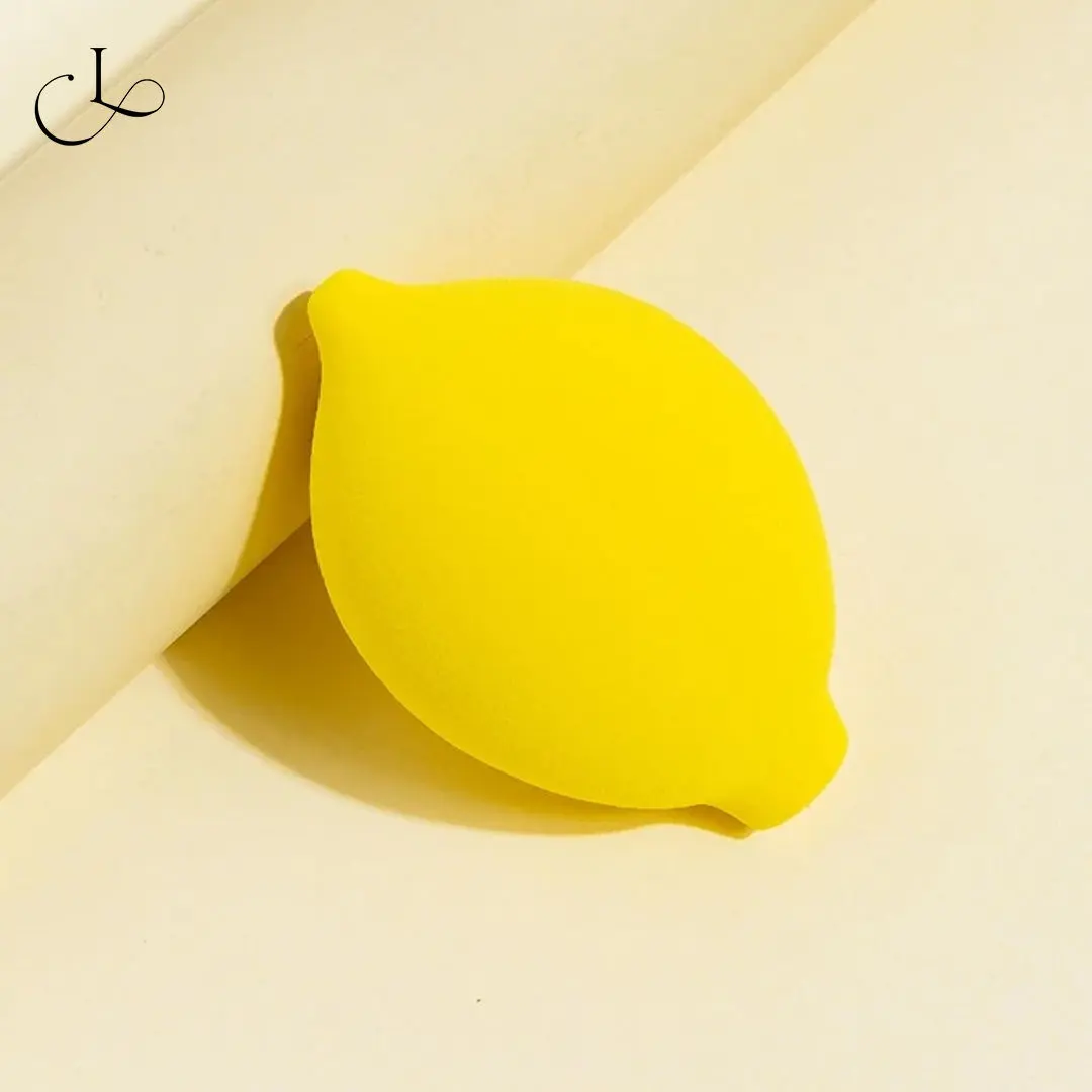 Cuffs N Lashes Makeup Blender/Sponge Fruit Series Lemon