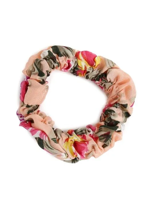 Toniq Set Of 2 Printed Scrunchies