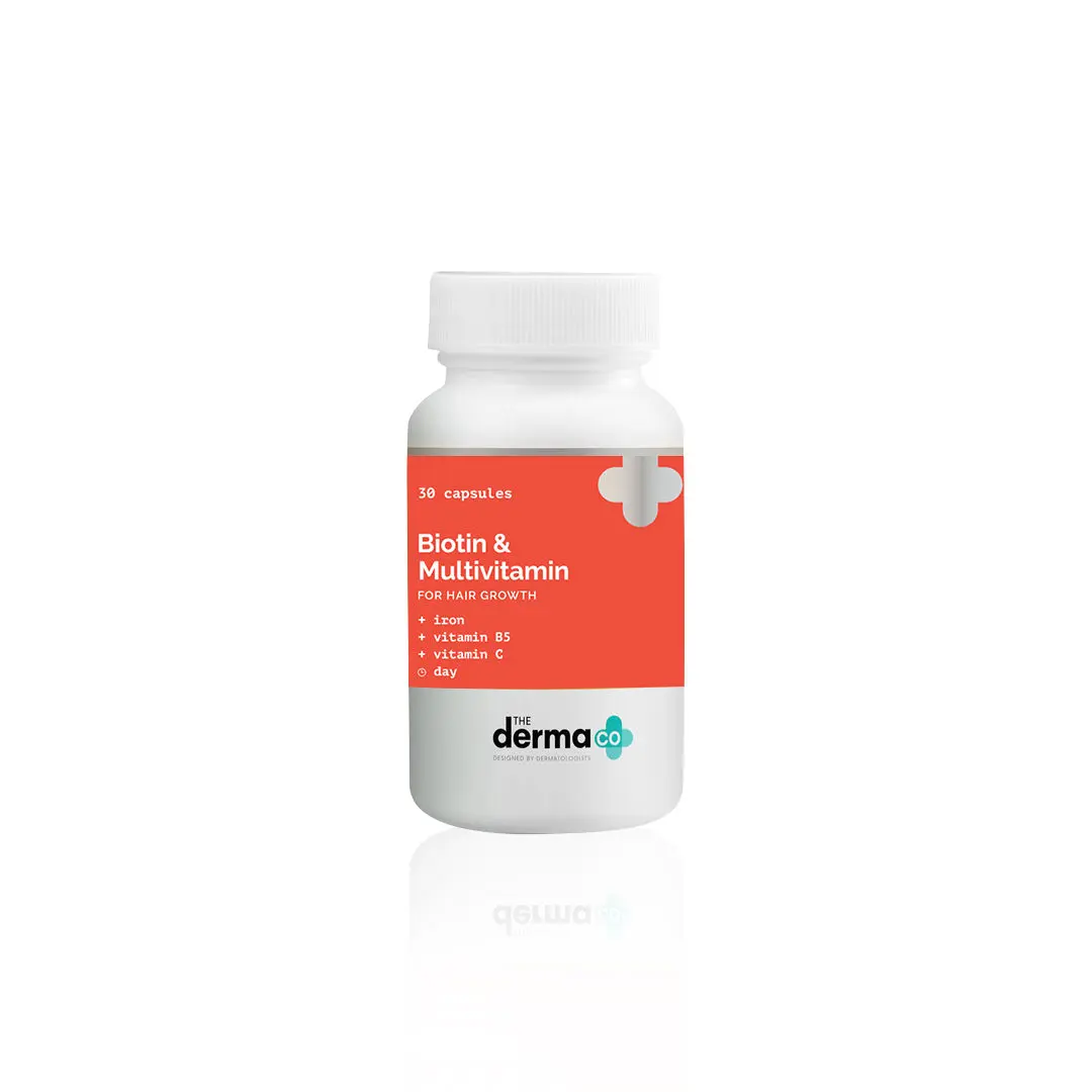 The Derma co. Biotin & Multivitamin for Hair Growth