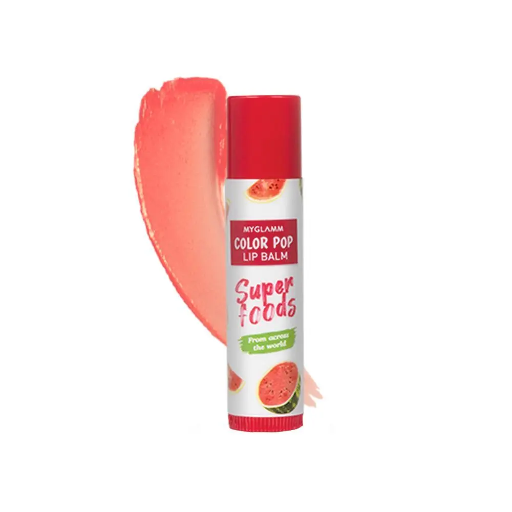 MyGlamm Color Pop Lip Balm-Watermelon -(4.6 g)