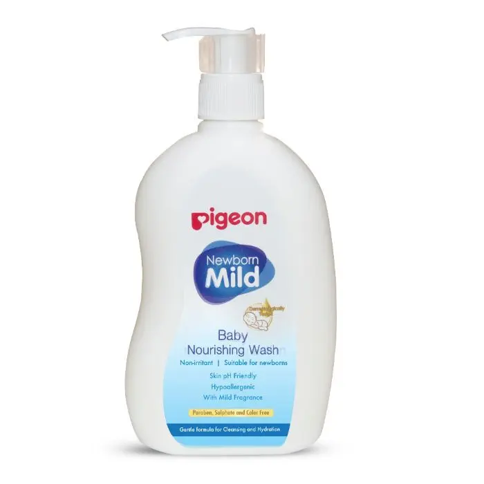 Pigeon Baby Nourishing Wash (500 ml)