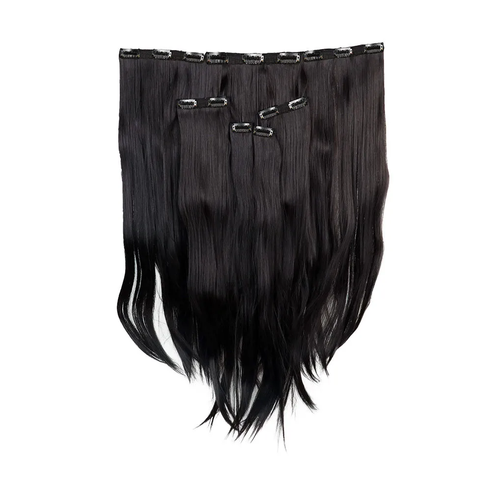 Streak Street 7 Set Clip-in Volumizer Hair Extensions