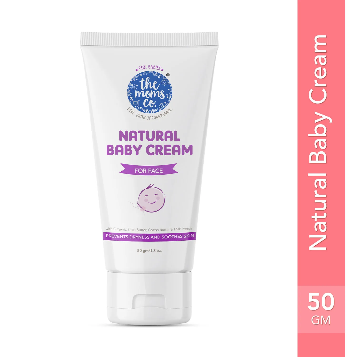 The Moms Co. Natural Baby Cream