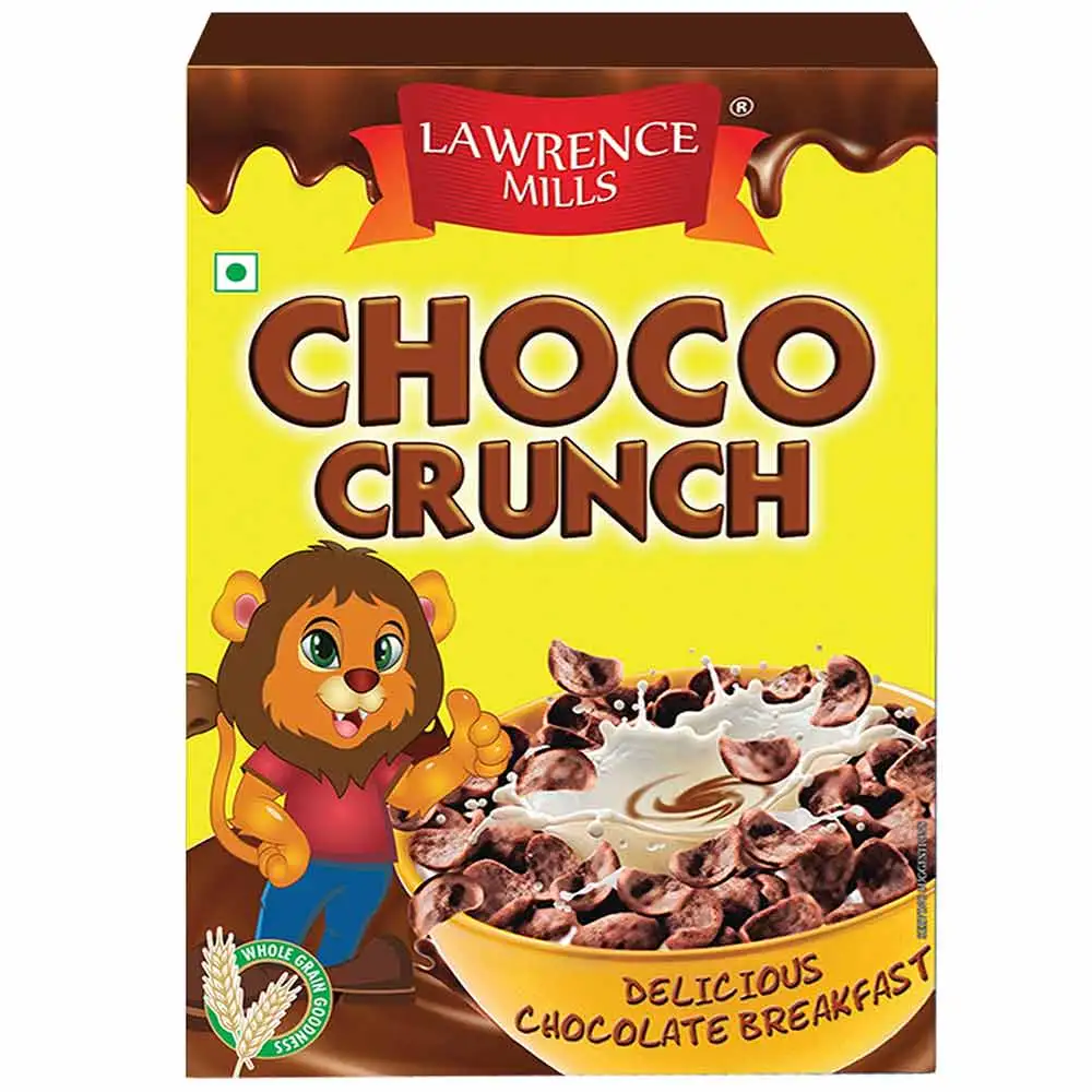 Lawrence Mills Choco Crunch,  375 g  Chocolate