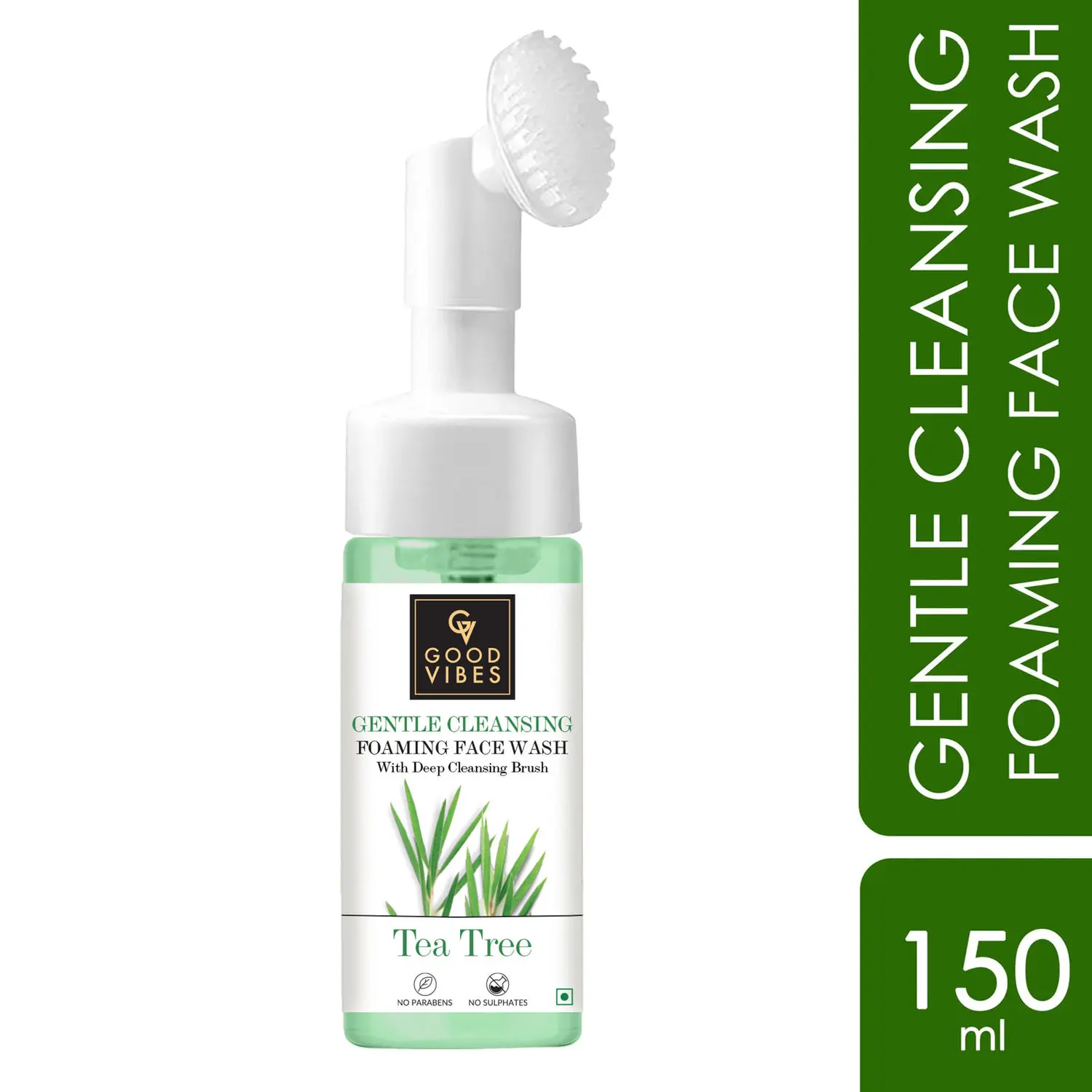 Good Vibes Tea Tree Foaming Face Wash