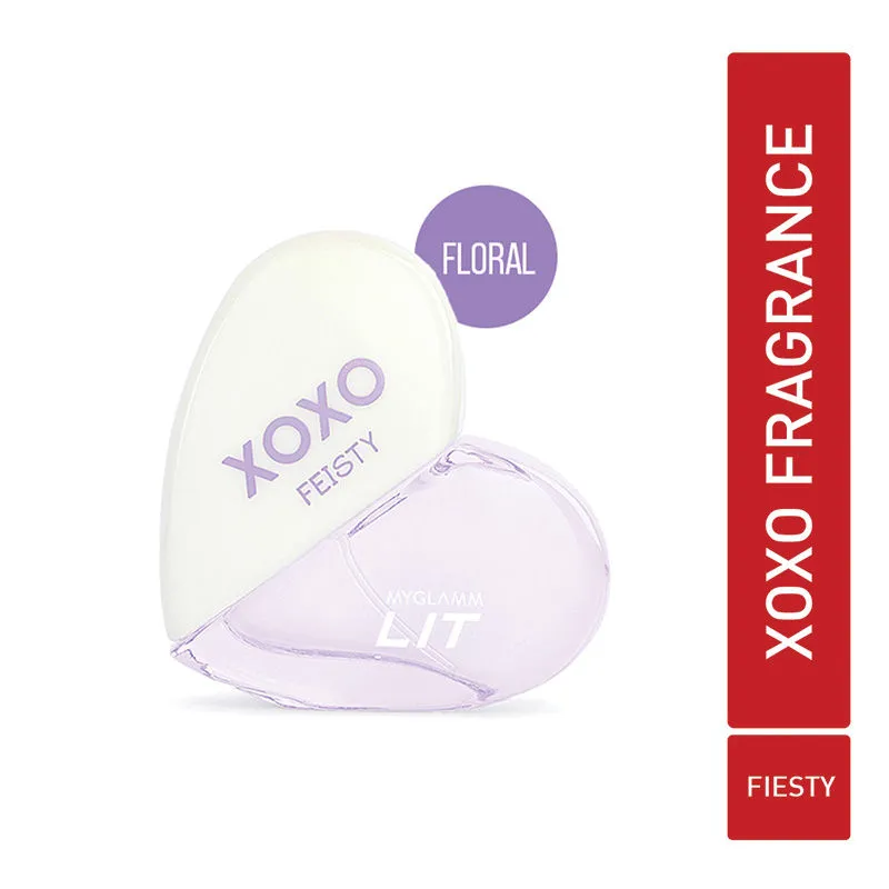 MyGlamm Lit Xoxo Fragrance - Feisty