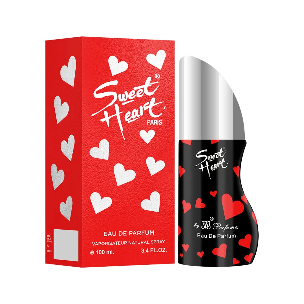 Sweet Heart Red Eau De Parfum