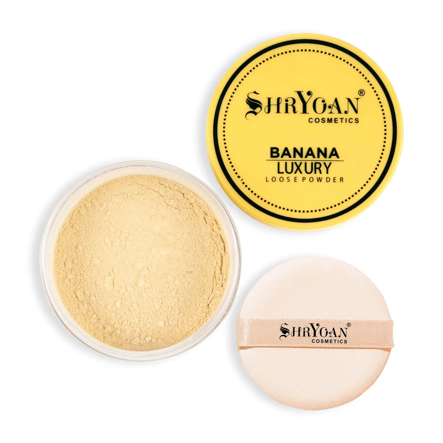 Shryoan Banana Luxury Loose Powder 15 gm