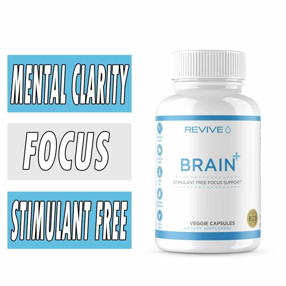 Revive Brain+ - 150 Veg Capsules