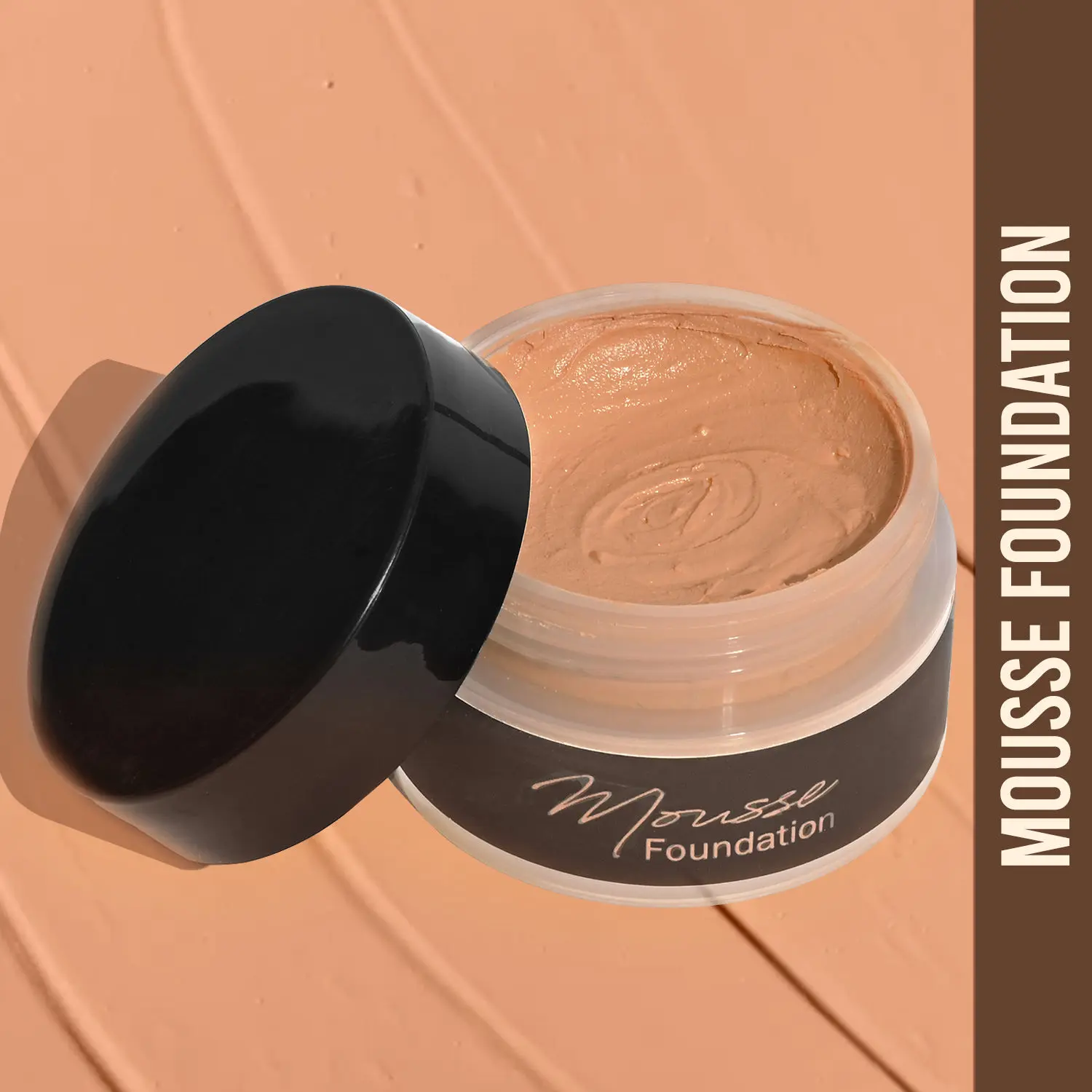 NY Bae Mousse Foundation - Warm Golden 05 (22 g) | Wheatish Skin | Warm Undertone | Matte Finish | Enriched With 8 Miracle Oils | Long Wearing