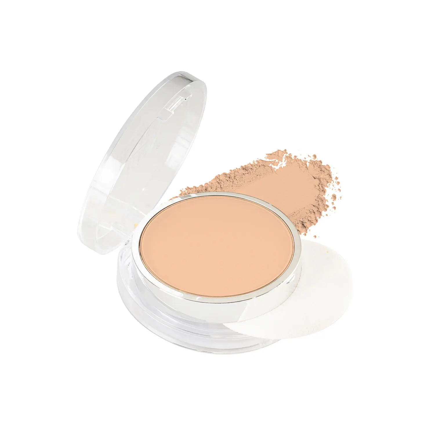 Swiss Beauty Matte Pressed Powder - 3 - Nude-Beige - (10 g)