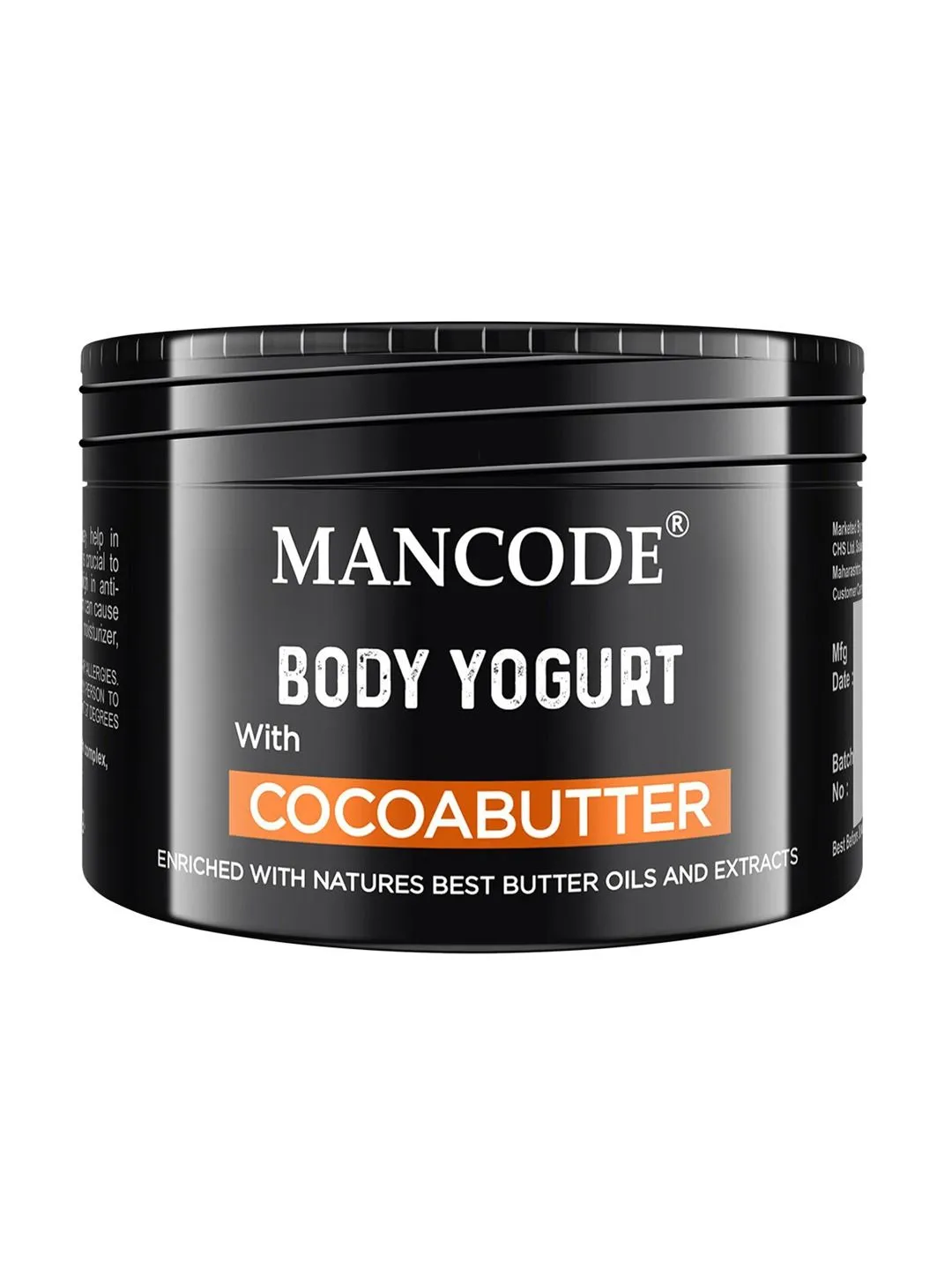 ManCode Cocoa Butter Body Yogurt