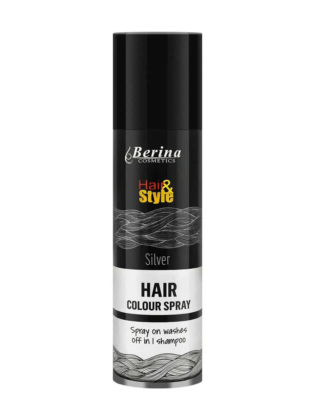 Berina Silver Hair Color Spray (150 ml)