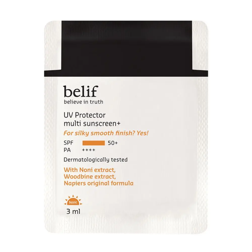 BELIF UV protector multi sun screen 3ml