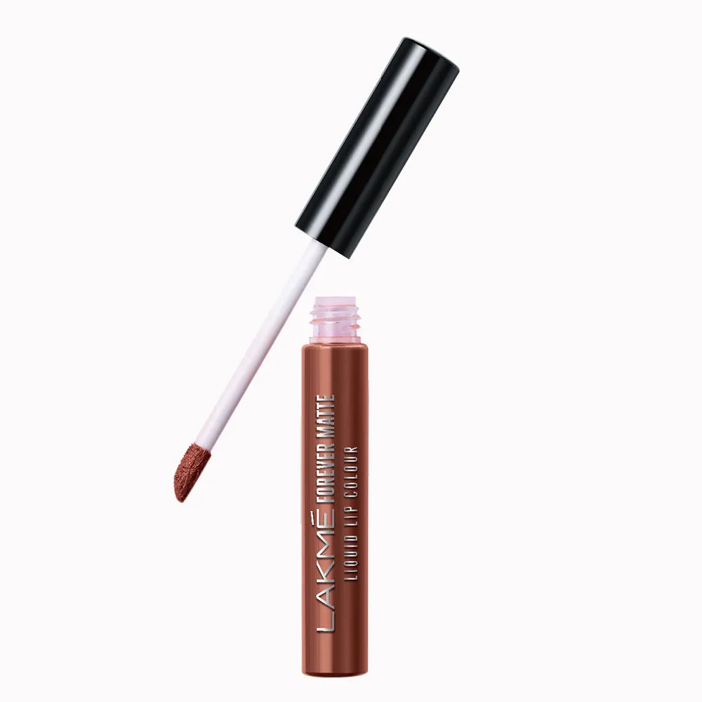 Lakme Forever Matte Liquid Lip Color - Nude Twist