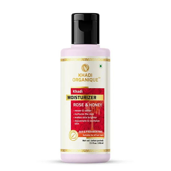 Khadi Organique Rose & Honey Moisturizer