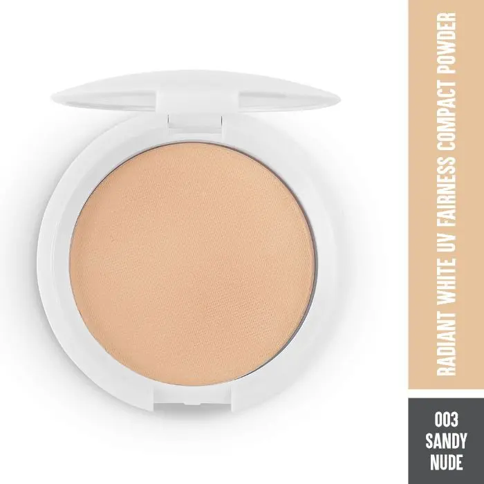 Colorbar Radiant White UV Compact Powder Sandy Nude 003 (9 g)