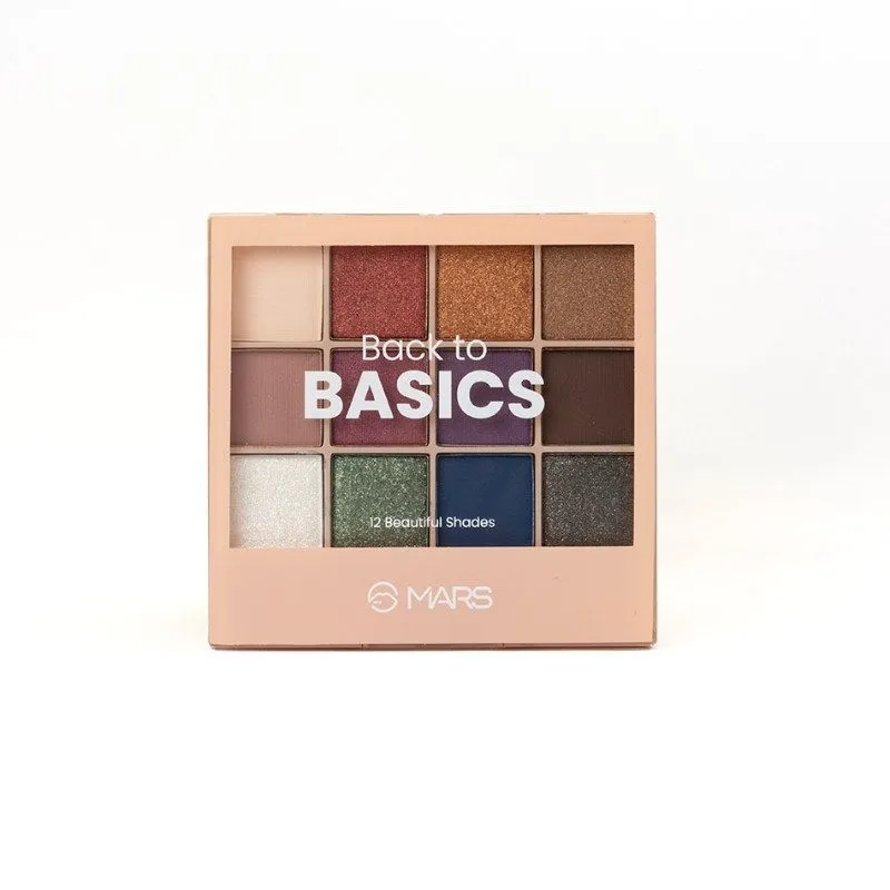 MARS Back To Basics Eyeshadow Palette - 1