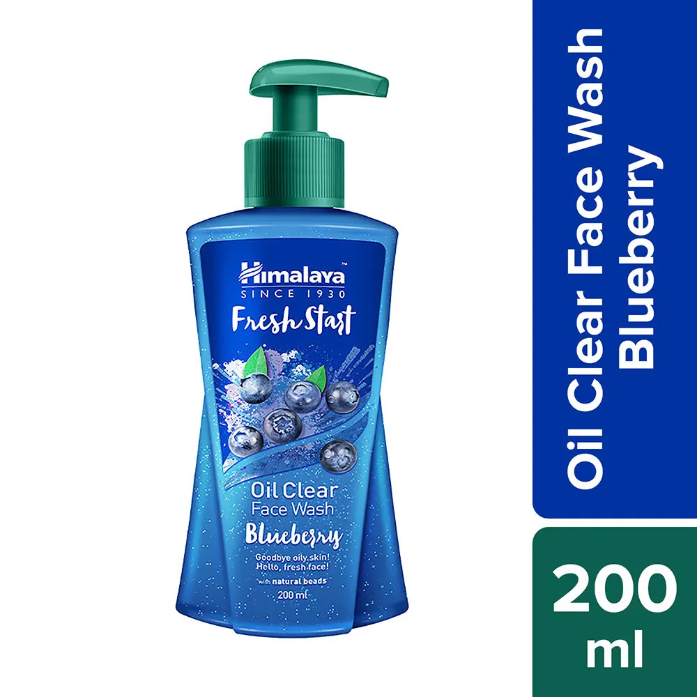 Himalaya Fresh Start Oil Clear Face Wash Blueberry