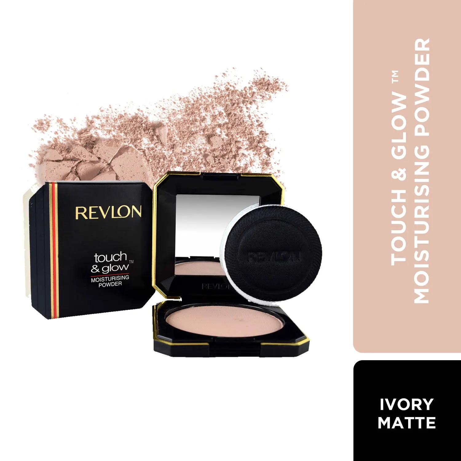 Revlon Touch Glow Moisturising Powder Ivory Matte 12 g