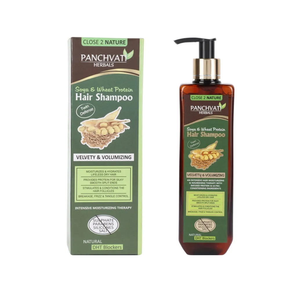 Panchvati Herbals Soya and Wheat Protein Shampoo