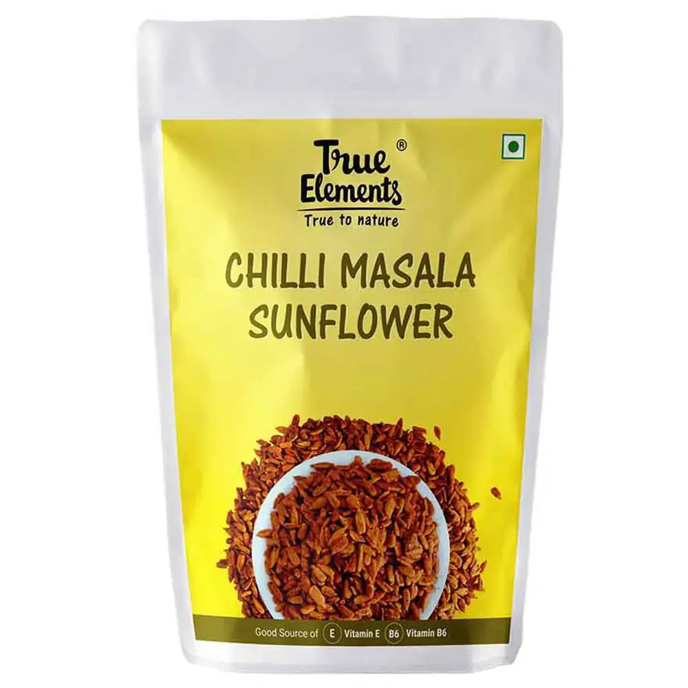 True Elements Chilli Masala Sunflower,  Unflavoured  0.125 kg