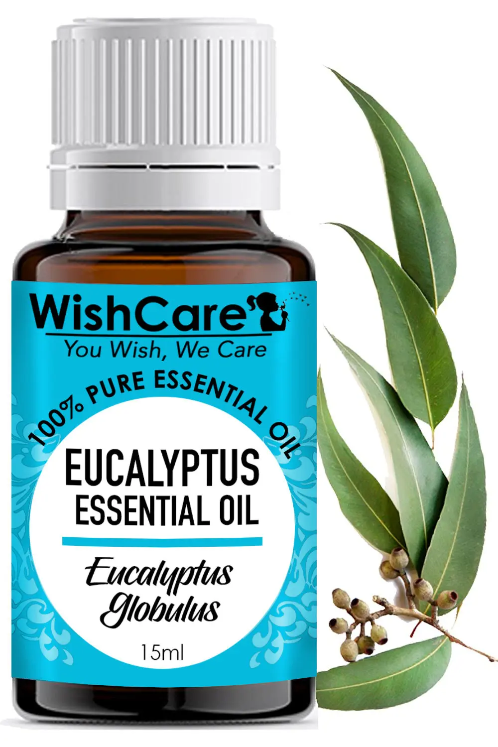 WishCare Pure Eucalyptus Essential Oil - 15 ML