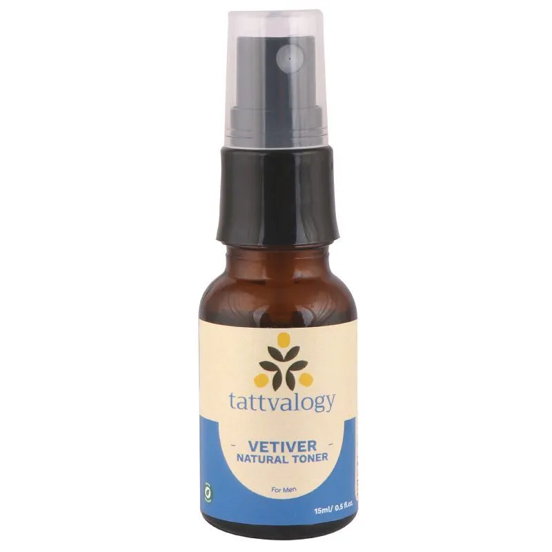 Tattvalogy Vetiver Natural Toner