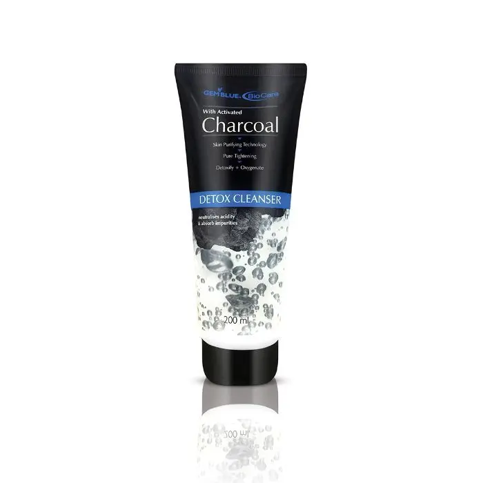 GEMBLUE BioCare Charcoal Detox Cleanser